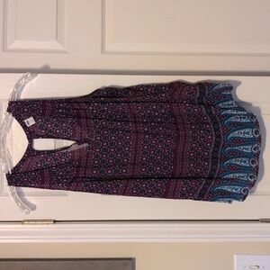 Old Navy Floral Sleeveless Top